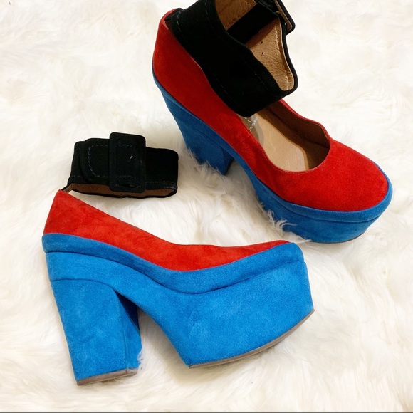 Jeffrey Campbell Shoes - Jeffery Campbell Boop-d-doo Platforms